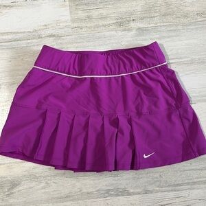 Nike Purple Tennis Skirt Size XS